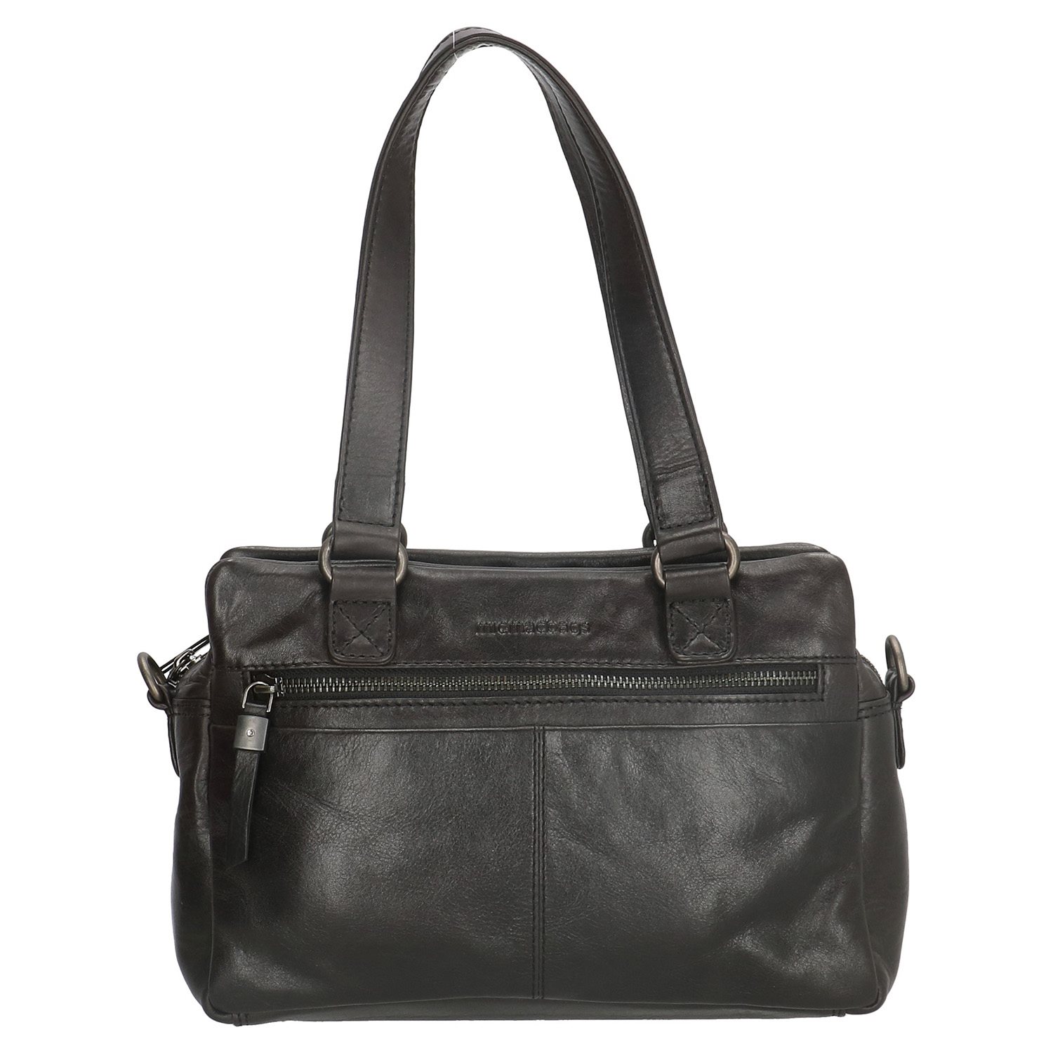 Micmacbags Porto Handtas zwart