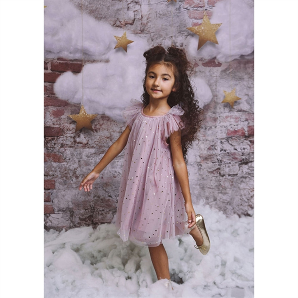 Fairy Tulle Kjole Dusty Violet