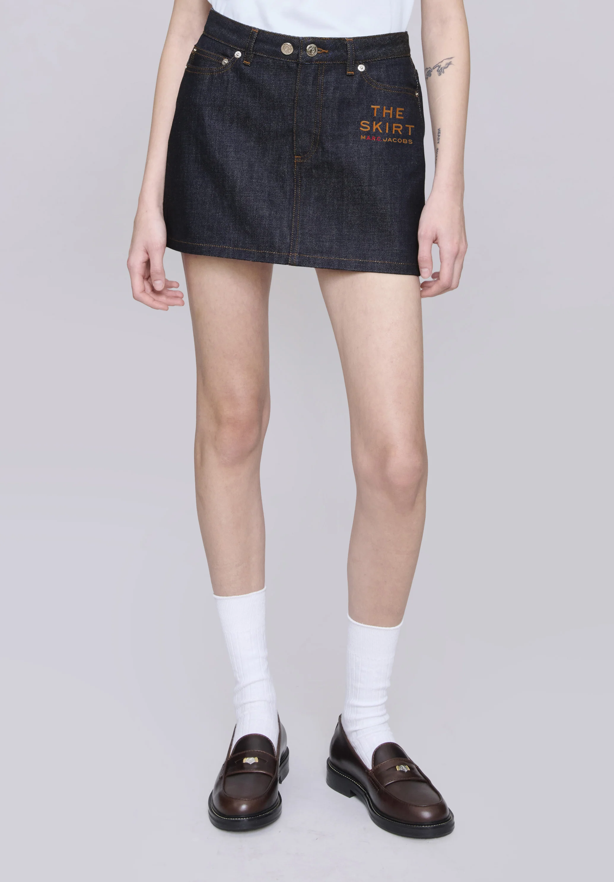 mini skirt - Indigo
