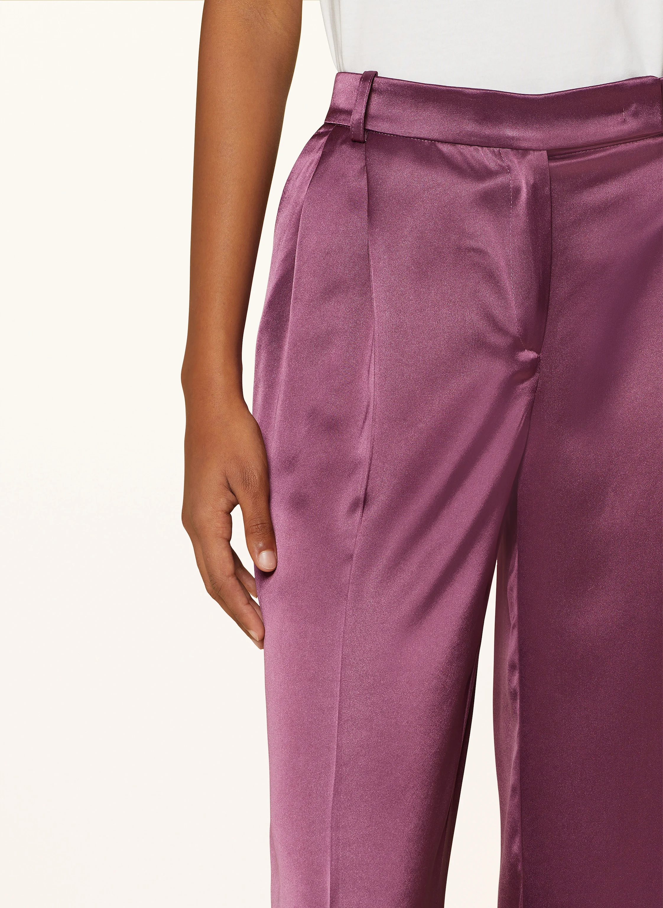 PINKO Marlenehose LAON aus Satin