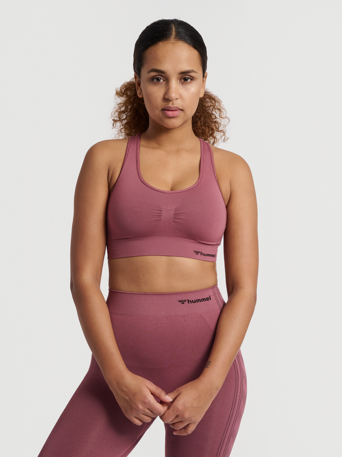 hmlMT SHAPING SEAMLESS SPORTS TOP