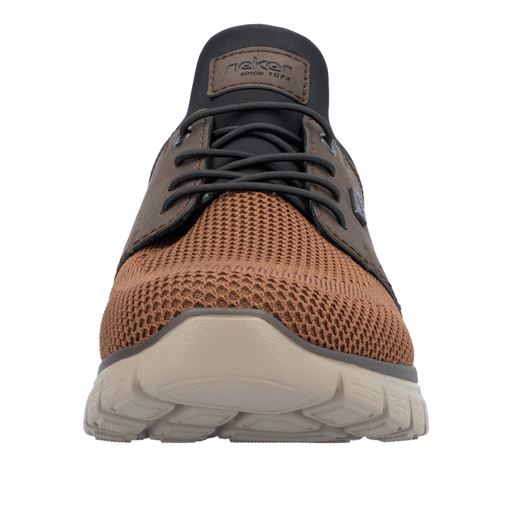 Rieker Sko, Chestnut/Moro/Schwarz, 43