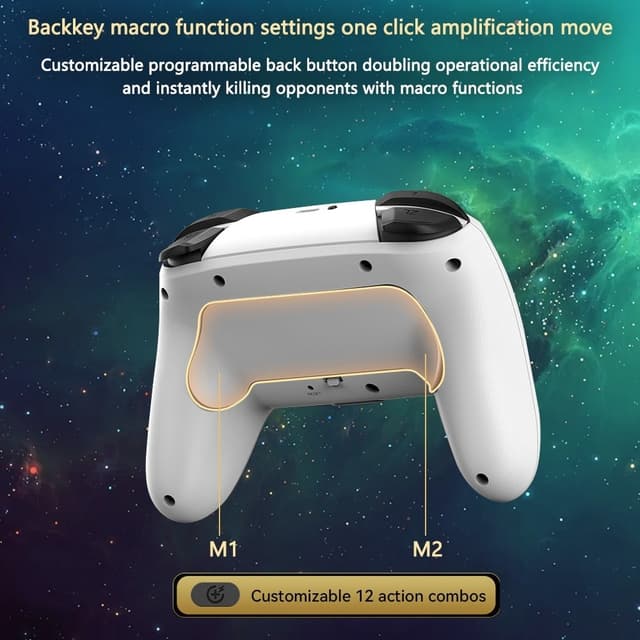 Kompatibel med Nintendo Switch Bluetooth Controller Gamepad Turbo Funktion