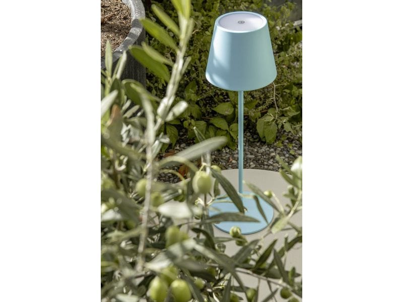 STT Tischleuchte Motion USB Luna, 23 LEDs, Ø 12 x 38 cm, Ic Aussen-Leuchte