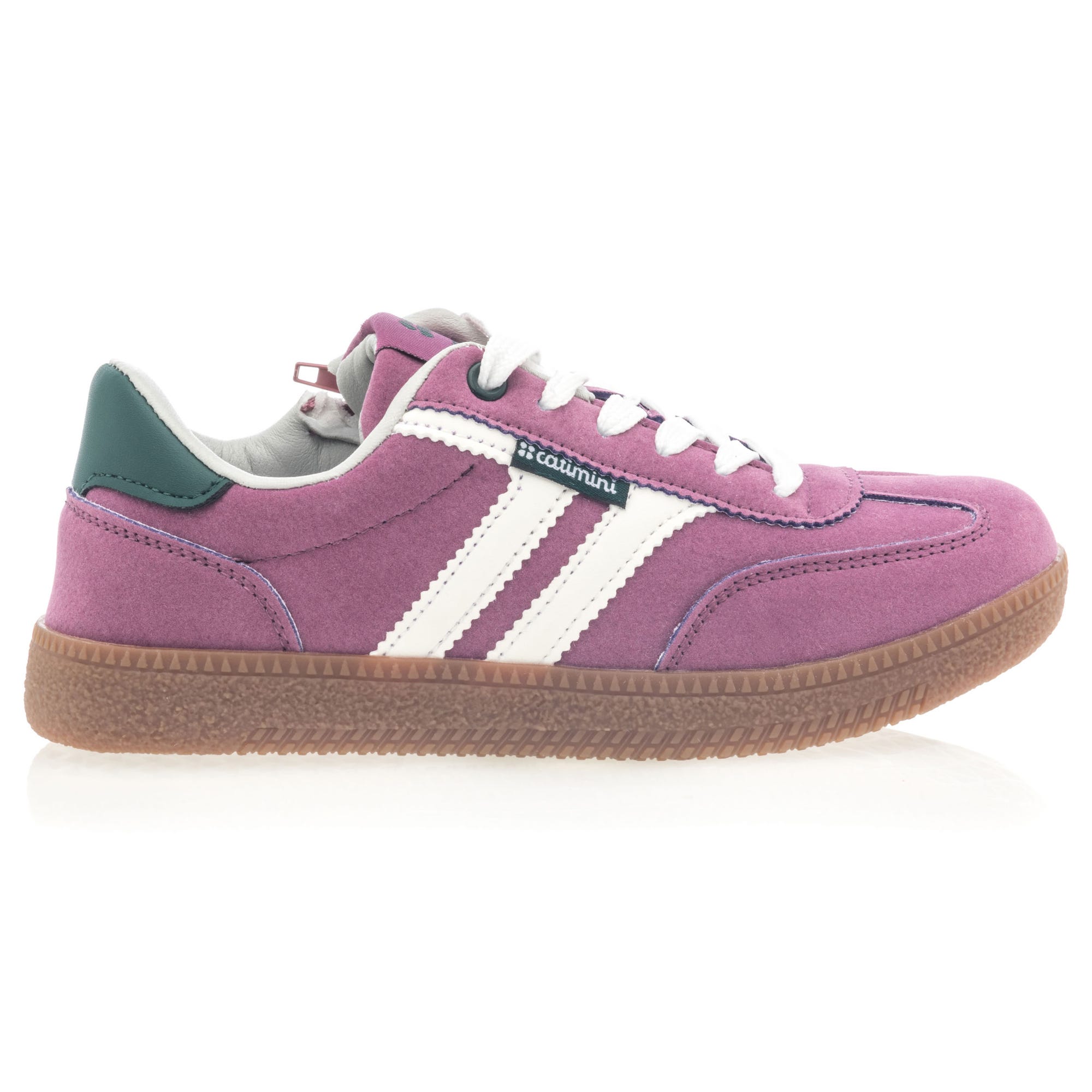 Baskets basses Fille violet