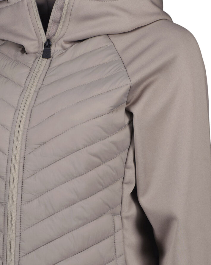 MCKINLEY Reisa Hybrid Jakke Brun