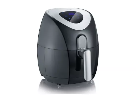FRITEUSE AIR FRYER SANS HUILE 1500W 3,2L 6PROG NOIR SEVERIN - 2430