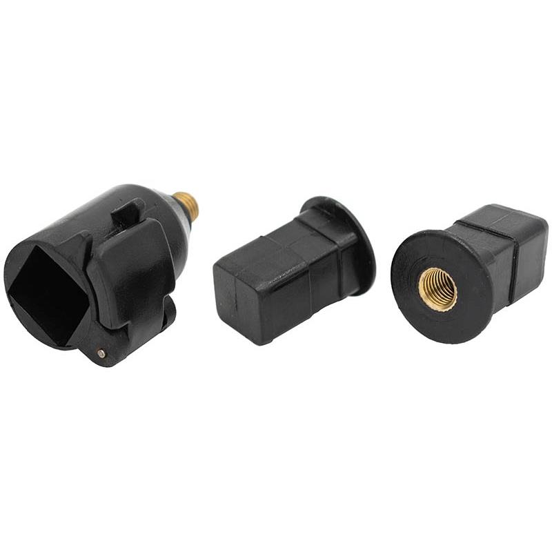 Systeme De Verrouillage Rapide + 2 Inserts Colmic Fast Lock