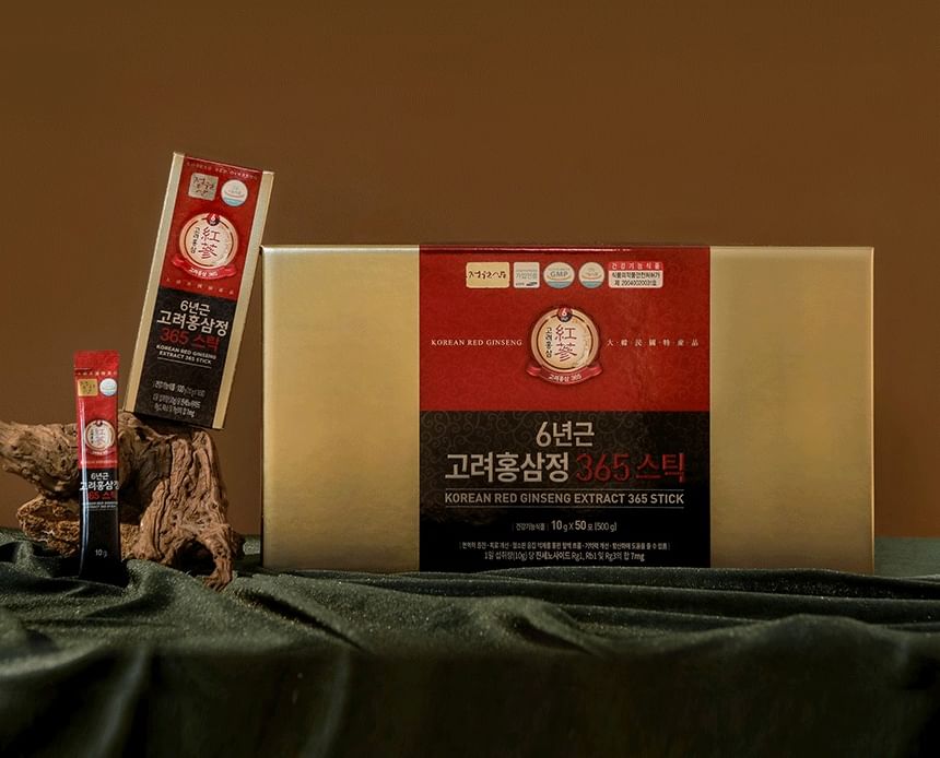 JUNGWONSAM - Koreaanse Rode Ginseng Extract 365 Stick