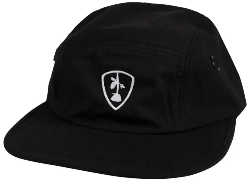 Subrosa Embroidered Shield Camp Kasket | SkatePro