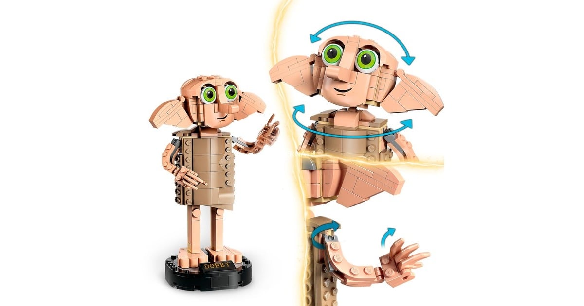 LEGOHarry Potter - Dobby de huis-elf Constructiespeelgoed  (76421)