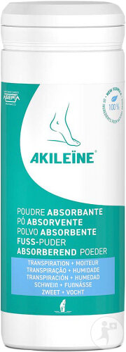 Akileïne Poudre Absorbante Transpiration Des Pieds 75g