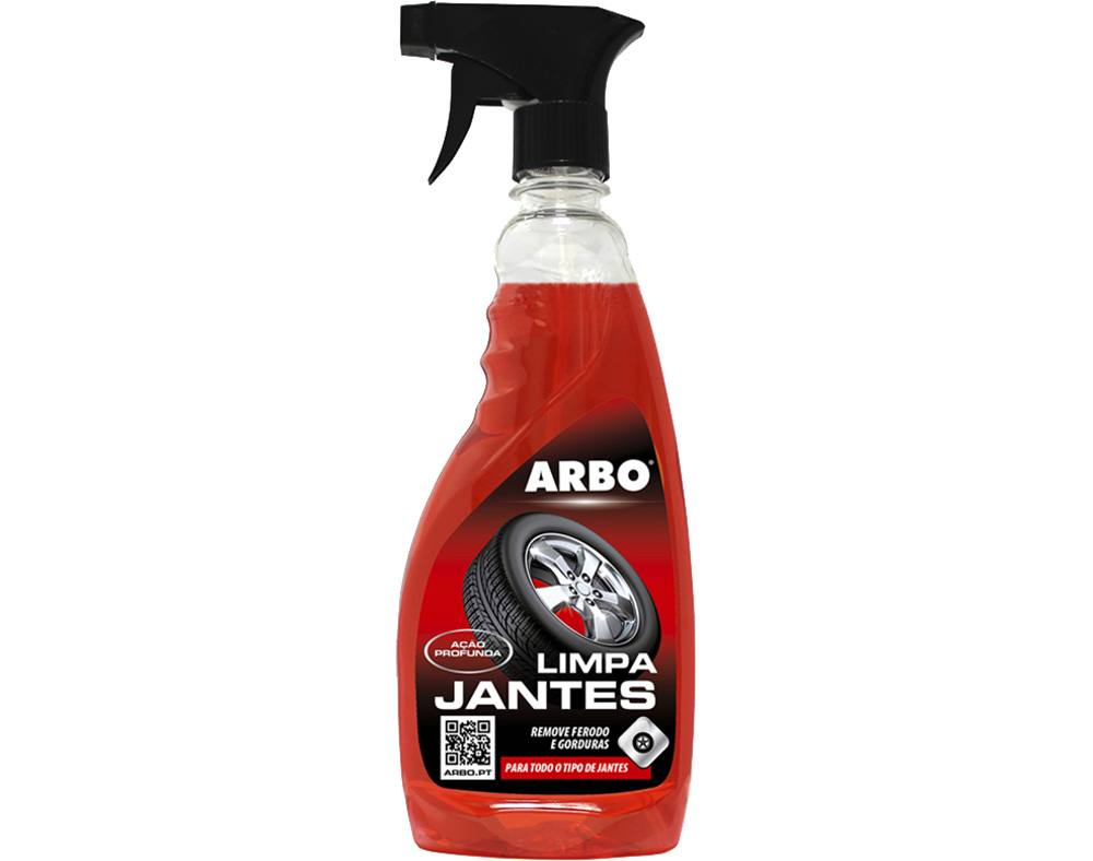SPRAY LIMPA JANTES ARBO 0.5L