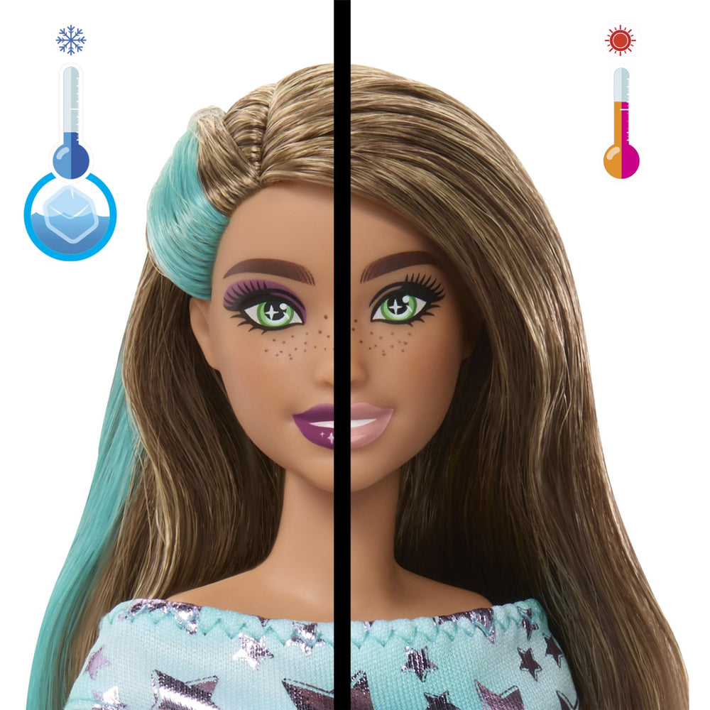 Køb Barbie® Party Unboxed Brunette Dukke