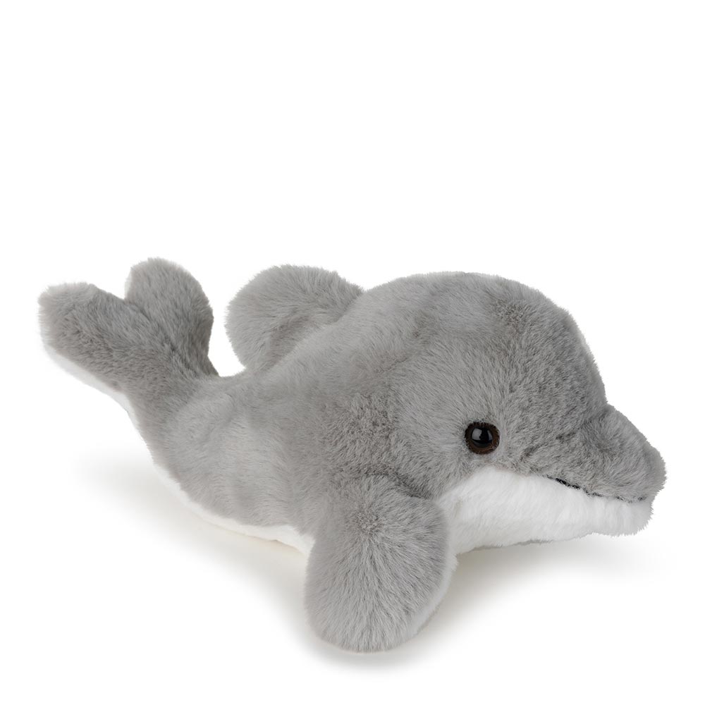 WWF - ECO Plüschtier - Delfin (22cm) lebensecht Kuscheltier Stofftier Plüschfigur