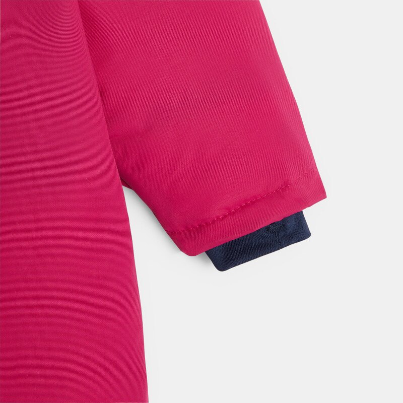 Combinaison de ski rouge bébé mixte Rose