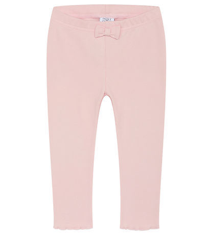 Hust and Claire Leggings - Rib - Le - Icy Pink m. Sl?jfe