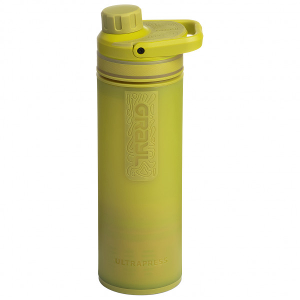 GRAYL - Ultrapress Purifier Bottle - Filtre à eau