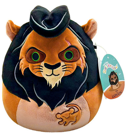 Squishmallows Kuscheltier - 20 cm - Der König der Löwen Narbe