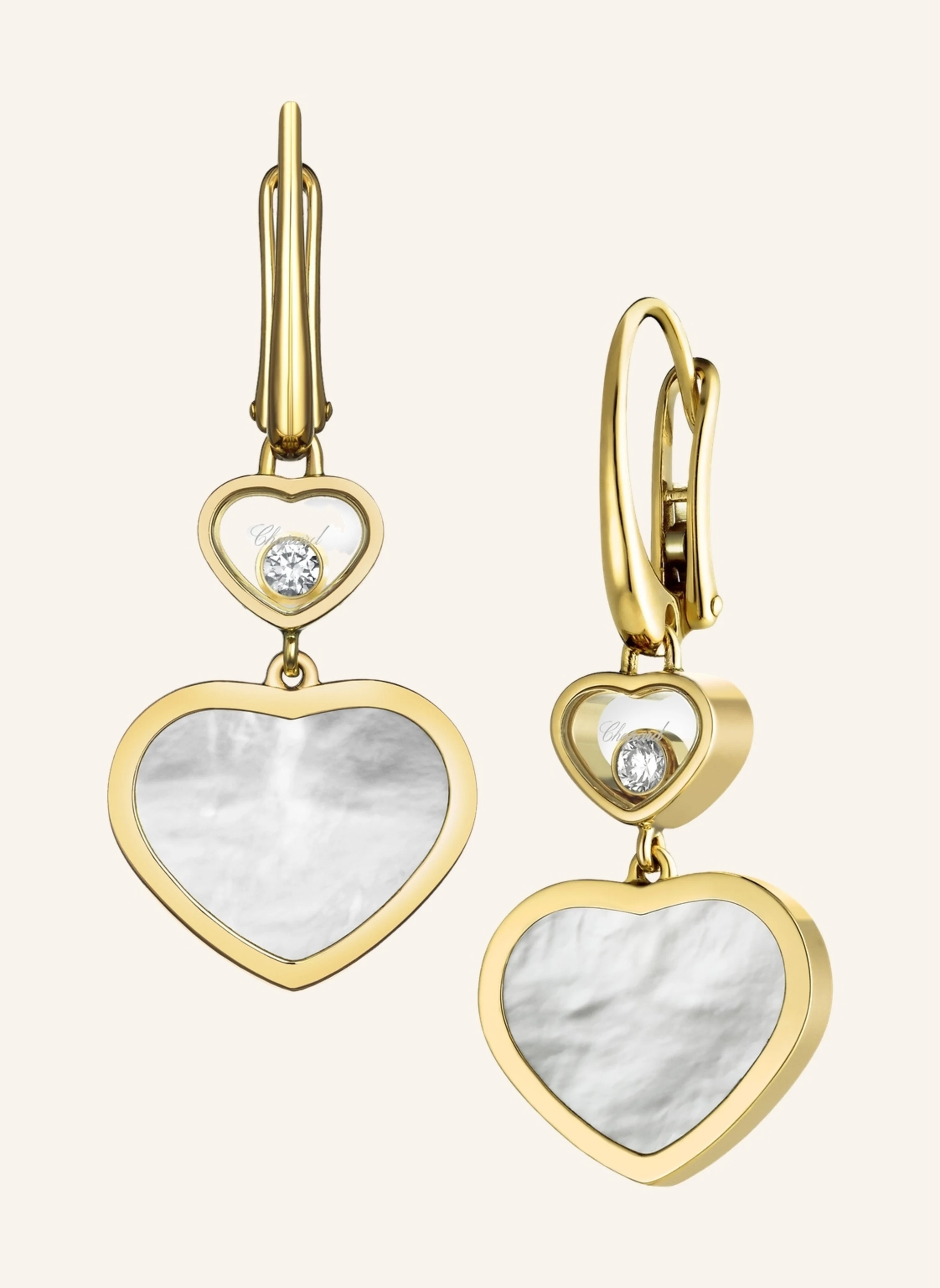 Chopard Ohrring HAPPY HEARTS