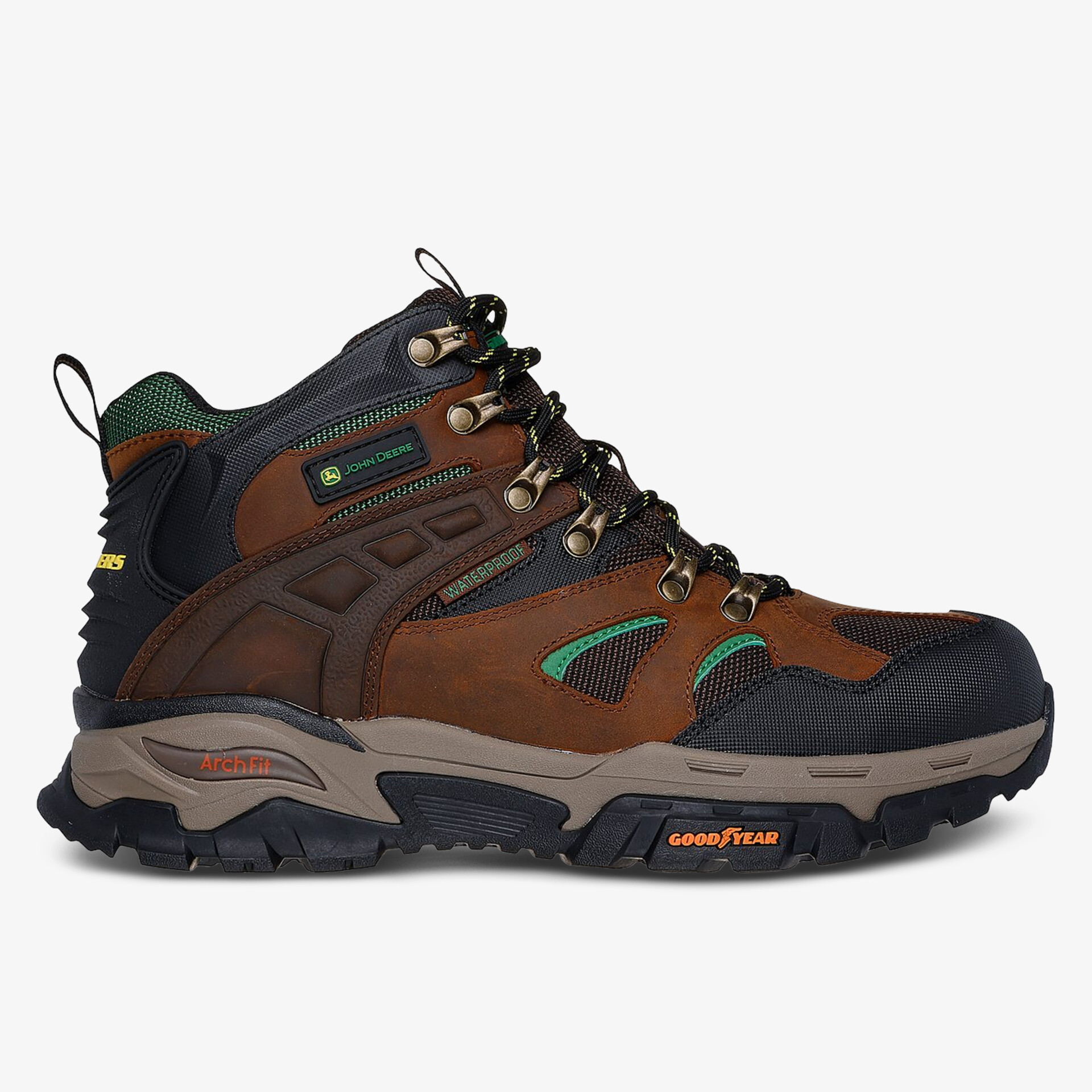 SKECHERS ARCH FIT TARVER LOADER Herren Trekking Boots braun