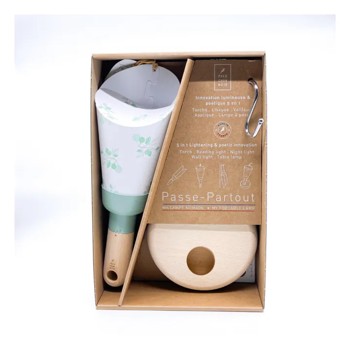 Maison Polochon Lampe nomade enfant Figuier | Sauge