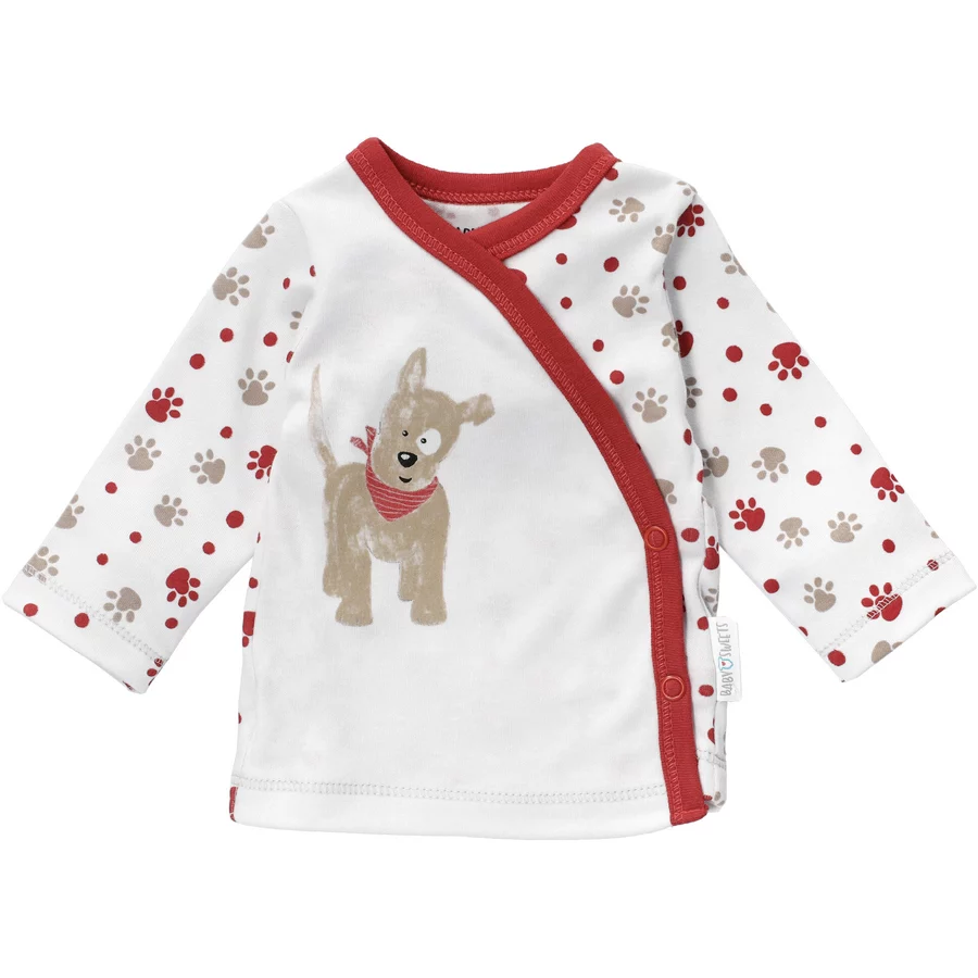 Baby Sweets Shirt Langarm Lieblingsstücke rot weiß