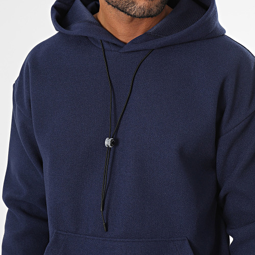 Sweat Capuche Bleu Marine