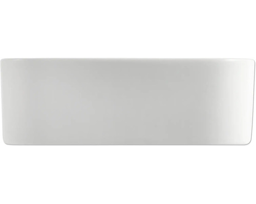 Jungborn opzetwastafel THREE 50 x 35 cm wit mat incl. keramische afvoerplug