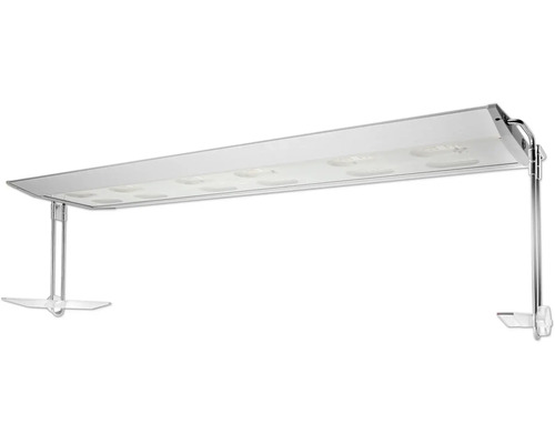 Aquarium AQUAEL UltraScape 90 met LED-verlichting Ultra Slim 90, ca. 243 l, ca. 90 x 60 x 45 cm, OPTI-glas, wit glas, zonder kast