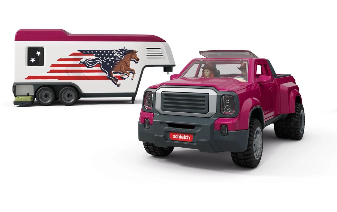 Lakeside Truck mit AnhängerHorse Club