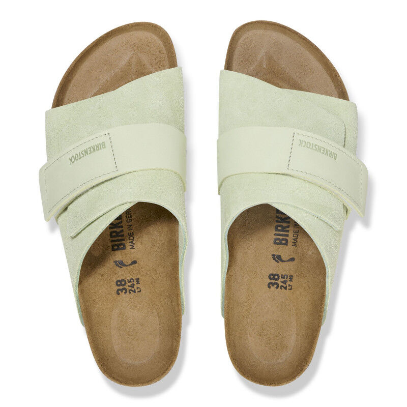 Kyoto Nubuck Suede Leather - Sandales