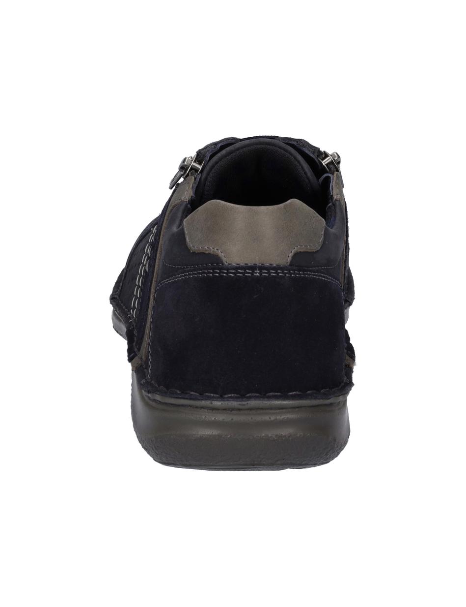 Halbschuh Anvers 87, indigo-kombi