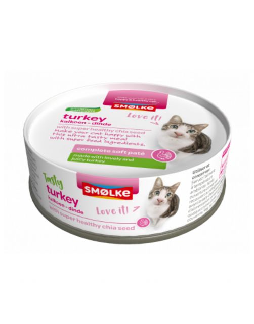 Smolke Soft Paté 80 g - Kattenvoer