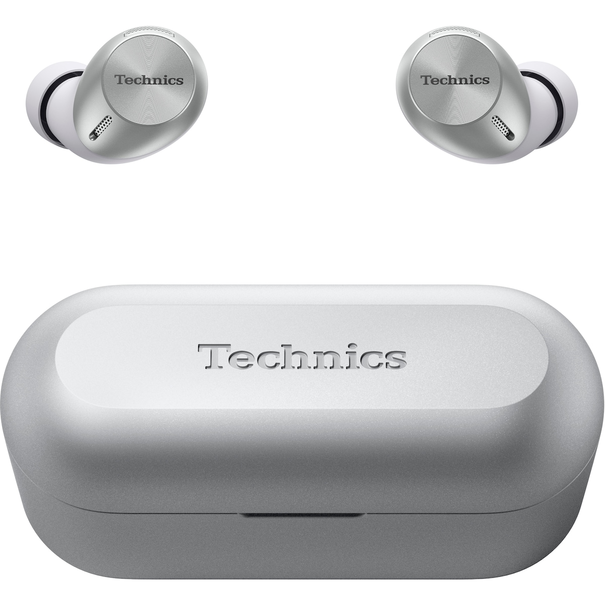 Technics AZ40 helt trådløse in-ear hodetelefoner (sølv)
