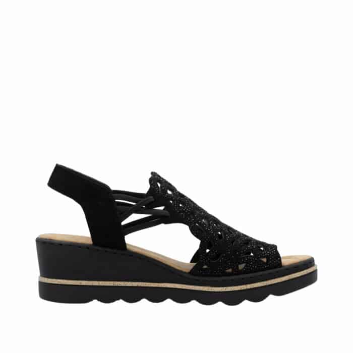 Rieker Sandal Dame 67465-00
