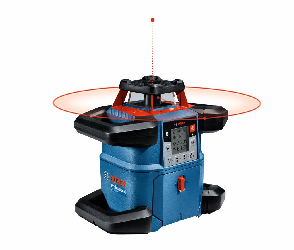 Bosch GRL 600 CHV set Rotatielaser (in Koffer) - 0601061F00
