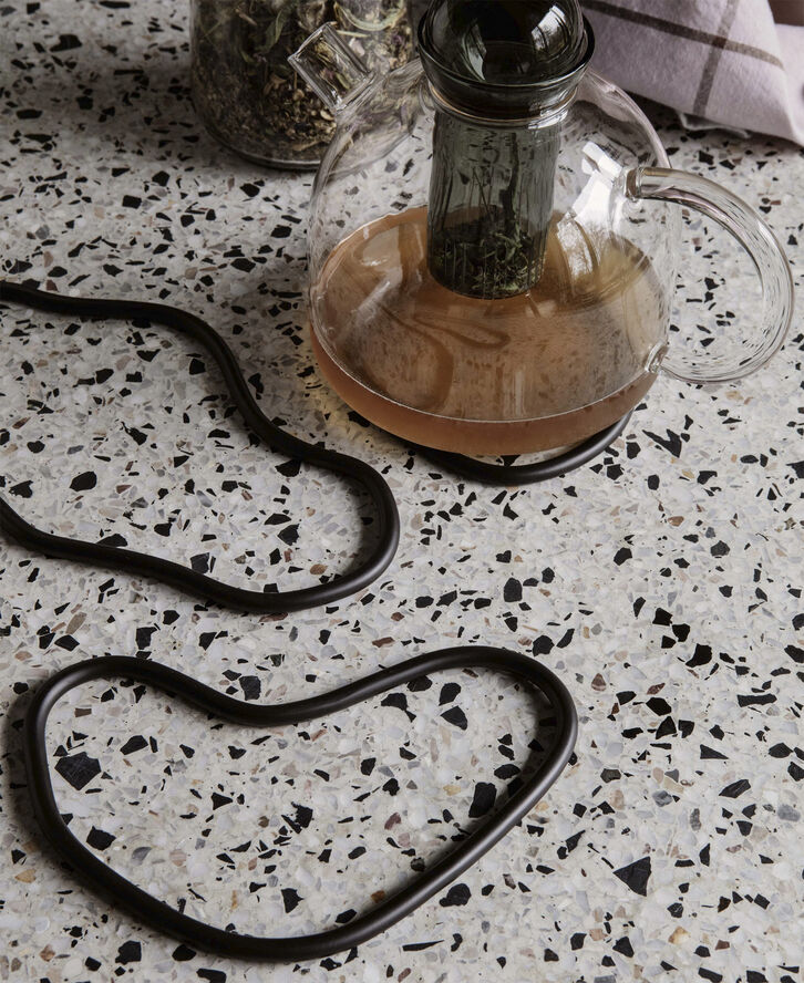 ferm LIVING Pond Trivets - Set of 3 - Brass Brass