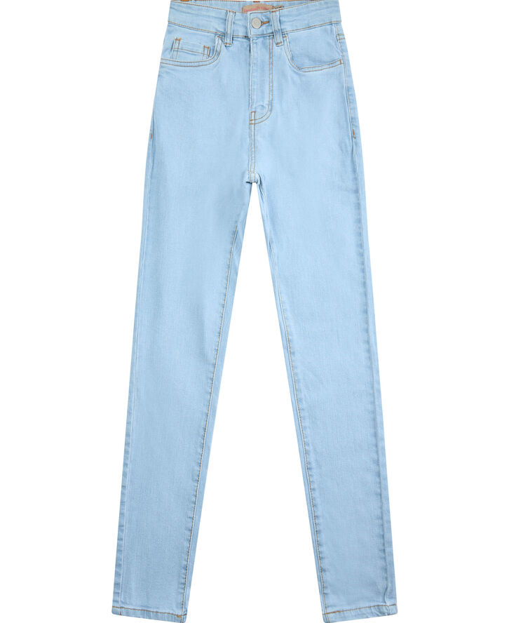 Denim Project DPWMAJA HIGHWAIST SKINNY JEGGINS W003 light blue