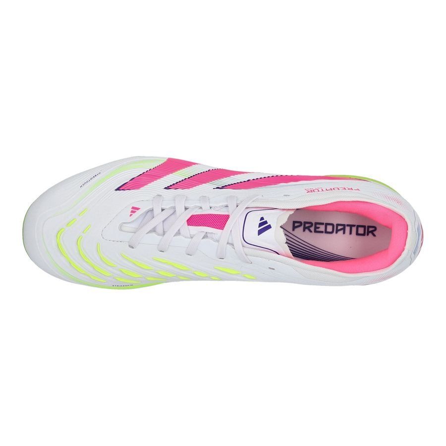 adidas Predator Pro FG Celestial Victory - Blanc/Lucid Pink/Lucid Lemon