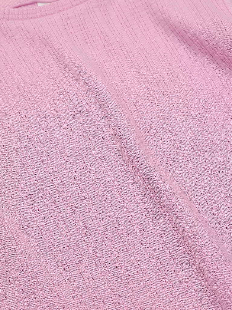 S.OLIVER Mädchen Langarmshirt rosa