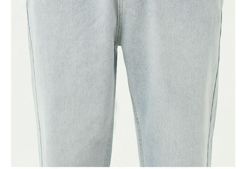 FAERIS - Gewassen rechte jeans