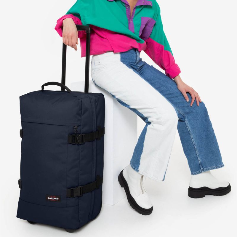 Valise souple Tranverz M 67 cm Ultra marine