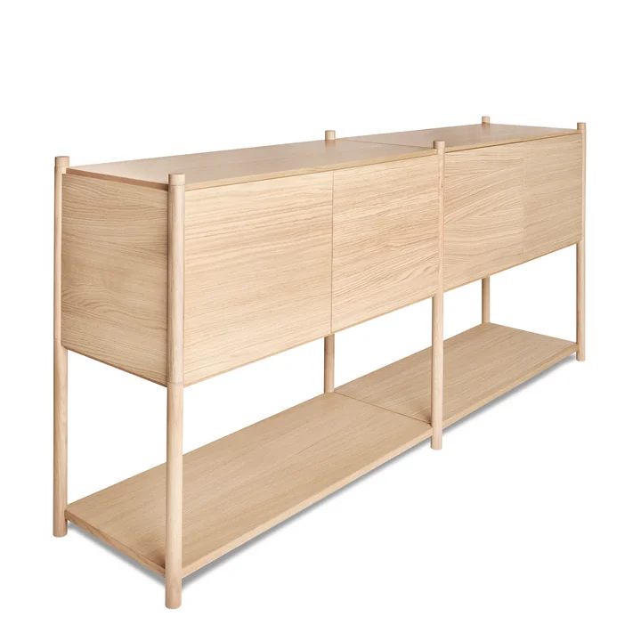 Gejst - Sceene Standregal H, Eiche hell