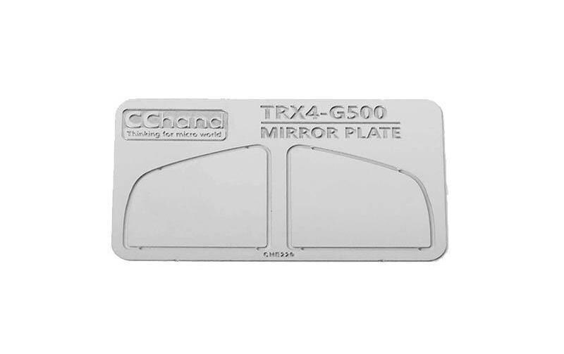 Aufkleber Mirror Decals TRX-4 Mercedes Benz G-500Spiegel Aufkleber