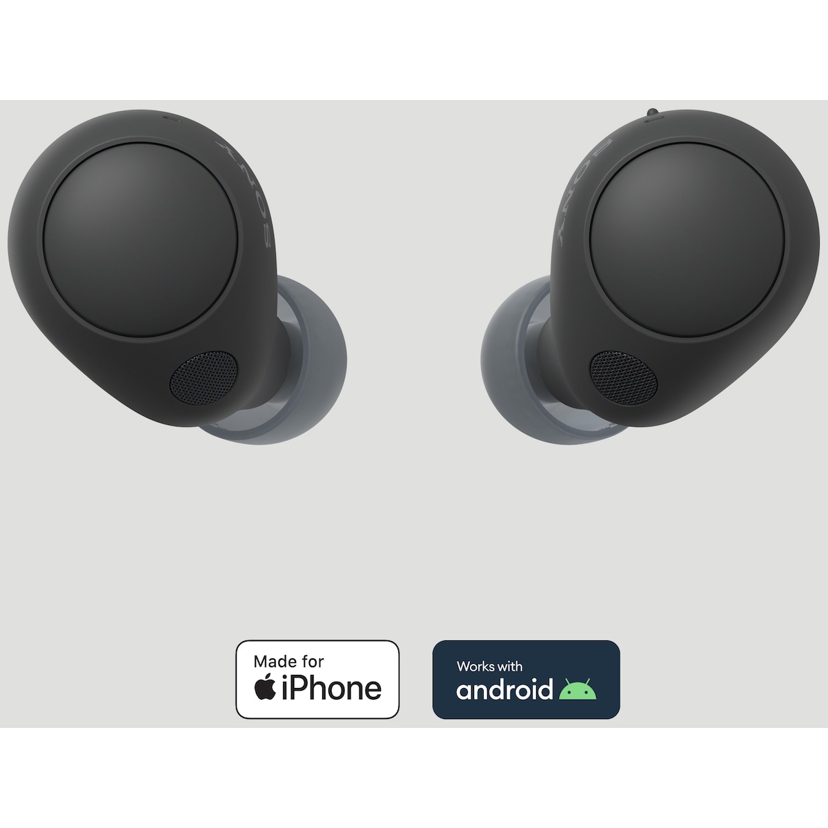 Sony WF-C700N helt trådløse in-ear hodetelefoner (sort)