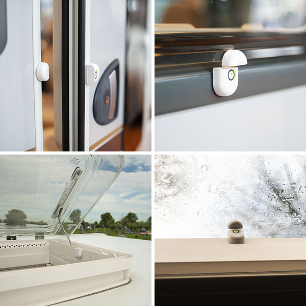 Capteur alarme ouverture de fenêtre E-Switch E-Trailer