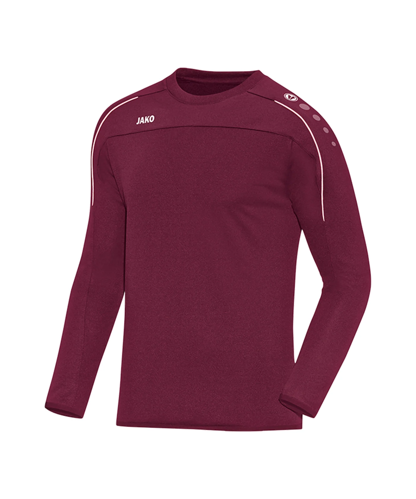 JAKO Classico Sweatshirt Kids Dunkelrot F14