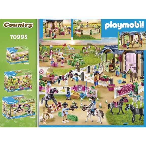 Centre d'entraînement équestre - Playmobil Country 70995