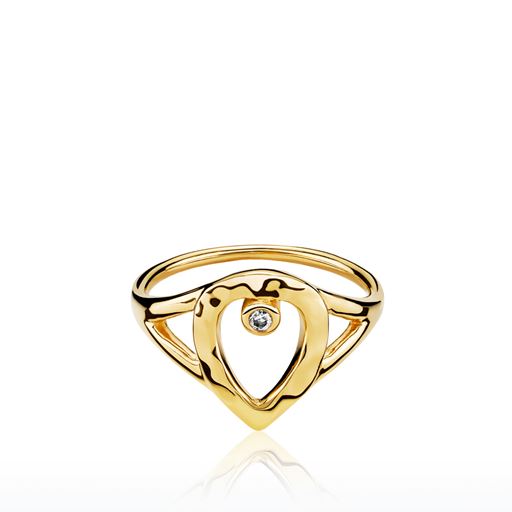 Izabel Camille Cecilie Schmeichel Ring, Guld, 56